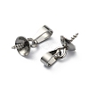 304 Stainless Steel Cup Peg Bails FIND-WH0110-053D-P-2
