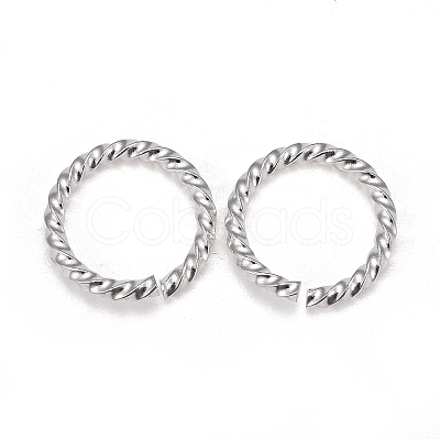 304 Stainless Steel Open Jump Rings LS-STAS-F191-12S-D-1