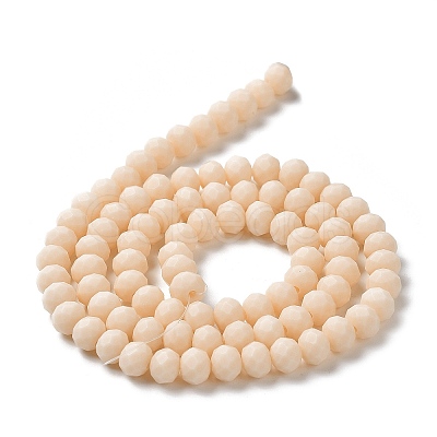 Glass Beads Strands EGLA-A034-P3mm-MD05-1