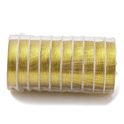10 Rolls Round Copper Wire CWIR-C003-01B-G-1