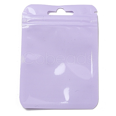 Rectangle Plastic Yin-Yang Resealable Packaging Bags ABAG-A007-02B-01-1