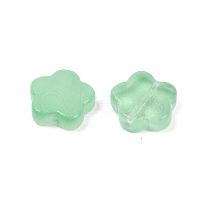 Transparent Glass Beads DGLA-E004-03F-1