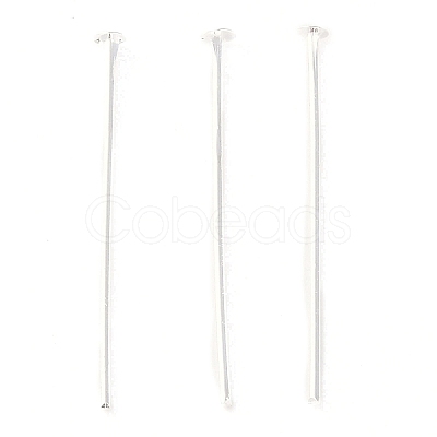 Brass Flat Head Pins KK-N254-47B-S-1