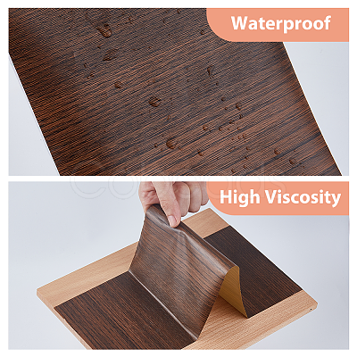 PVC Self-adhesive Wall Decoration DIY-WH0651-05A-1