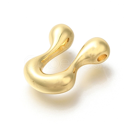 Rack Plating Brass Beads KK-S051-01G-U-1