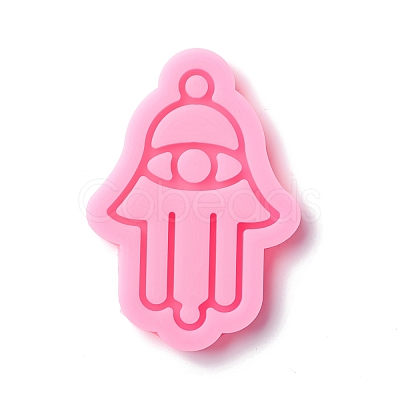 Hamsa Hand/Hand of Miriam Pendant Silicone Molds DIY-F104-02-1