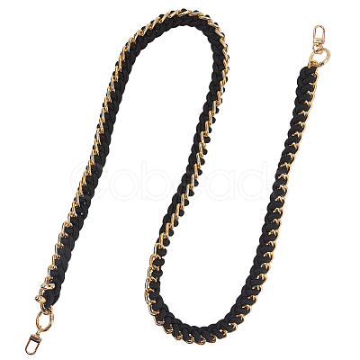 Acrylic Cable Chain & Polyester Braided Cord Bag Straps FIND-WH20033-020KCG-B-1