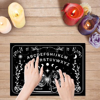 Pendulum Dowsing Divination Board Set DJEW-WH0324-025-1