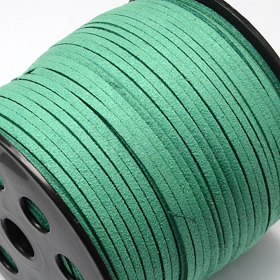 Eco-Friendly Faux Suede Cord LW-R007-3.0mm-1141-1