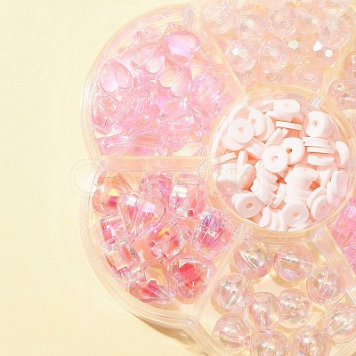DIY Beads Jewelry Making Finding Kit DIY-FS0004-27B-1