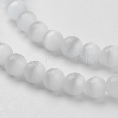 Cat Eye Beads X-CER12mm01-1