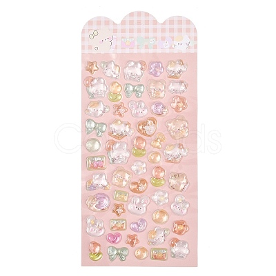PET 3D Puffy Stickers STIC-NH0001-01E-1