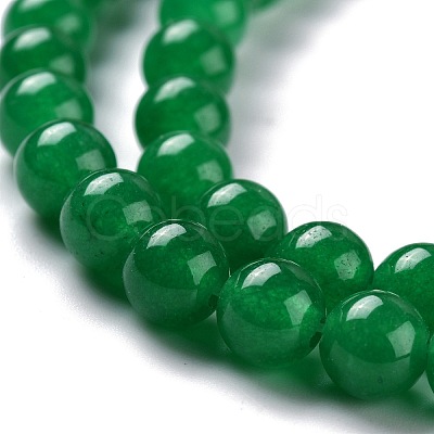 Natural White Jade Beads G-J390-C01-13-1