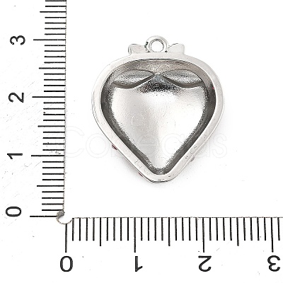 Brass Enamel Pendants KK-L228-36A-P-1