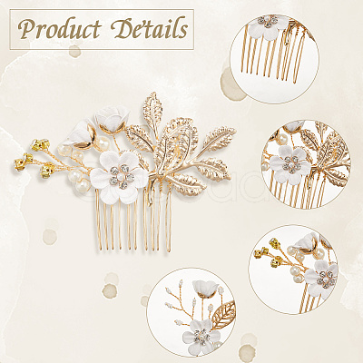 Plastic and Resin and Iron Hairpin Set OHAR-WH20020-04A-1