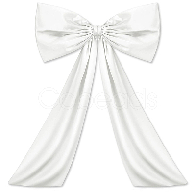 Cloth Big Bowknot Ornaments DIY-CN0003-97A-1