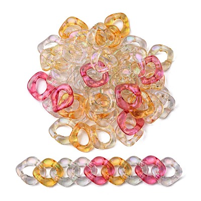 Transparent Acrylic Linking Rings PACR-R246-009-1