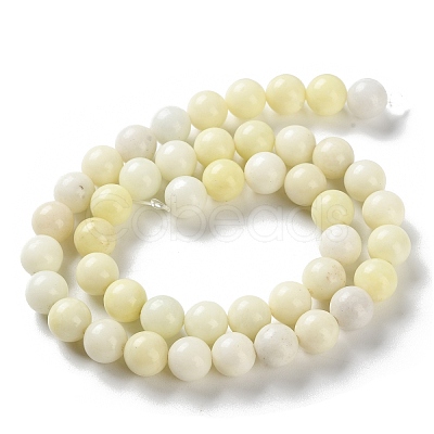 Natural Jade Beads Strands G-L609-A01-01-1