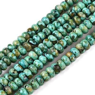 Natural Sesame Jasper Beads Strands G-T138-199-1