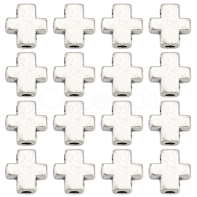 100Pcs Tibetan Style Alloy Beads FIND-SC0004-85-1