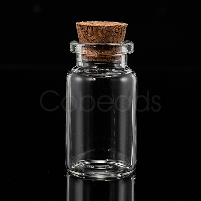 Glass Jar Glass Bottles X2-AJEW-H004-7-1-1