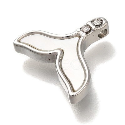 304 Stainless Steel Pendants STAS-S148-08P-1