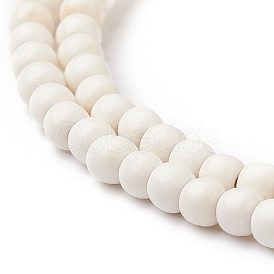 Synthetic Turquoise Beads Strands X-TURQ-G106-4mm-02Q-1