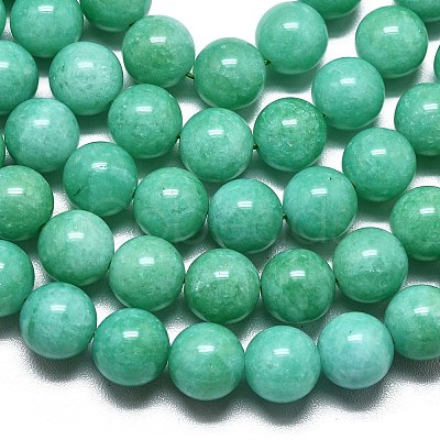 Natural Malaysia Jade Beads Strands G-L645-A01-10mm-19-1