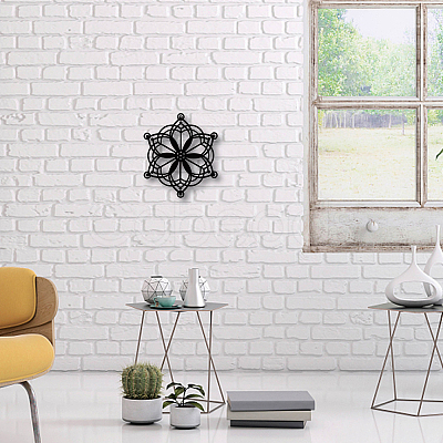 Iron Pendant Decorations HJEW-WH0013-029-1