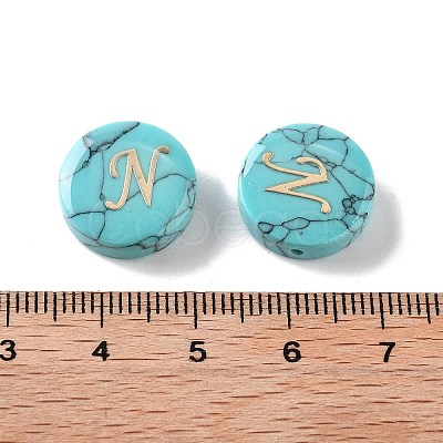 Synthetic Turquoise Beads G-A238-02N-1