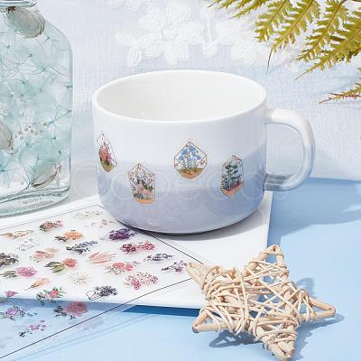 Waterproof Plastic Craft Sheets DIY-CA0001-57-1