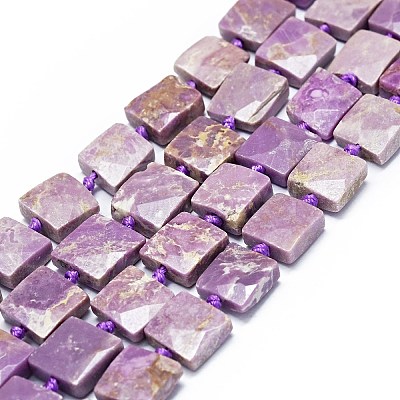 Natural Phosphosiderite Beads Strands G-F725-34-1