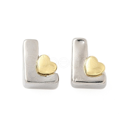 Brass Beads KK-S337-10GP-L-1