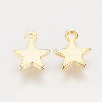 Brass Charms KK-Q735-322G-1