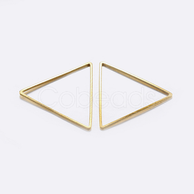 Brass Linking Rings KK-K197-C-59G-1