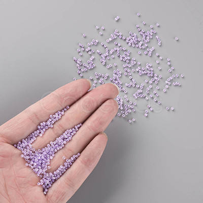12/0 Grade A Round Glass Seed Beads SEED-N001-B-337-1