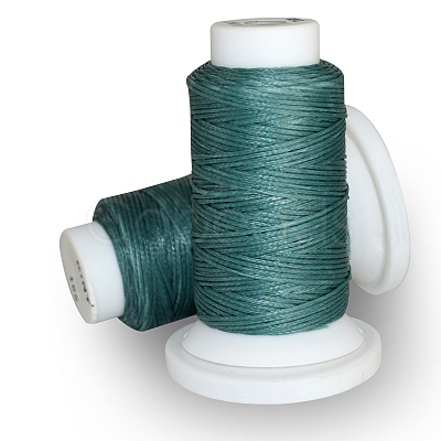 Flat Waxed Polyester Cord OCOR-E021-A16-1