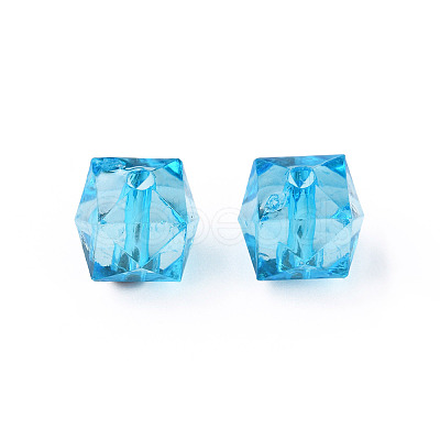 Transparent Acrylic Beads LS-MACR-S373-132-B08-1