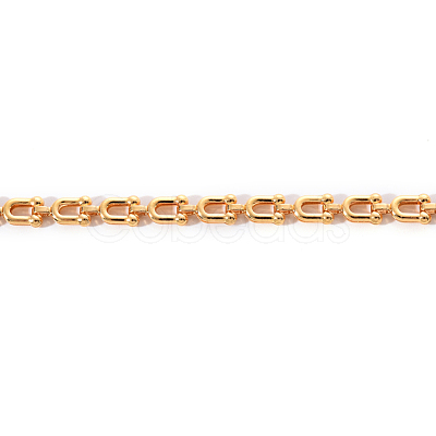Brass Link Chains CHC-T014-001G-NF-1