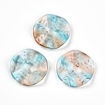 Transparent Glass Beads X-GLAA-A012-01B-1