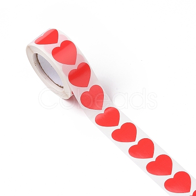 Heart Paper Stickers X1-DIY-I107-01E-1