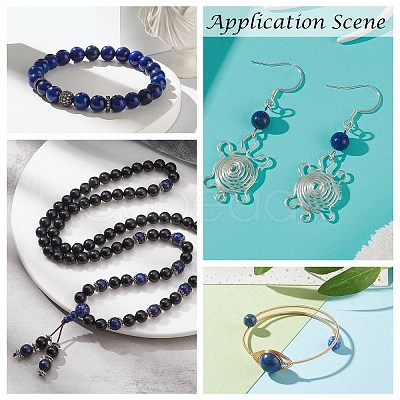 Natural Lapis Lazuli Beads G-K311-15A-1