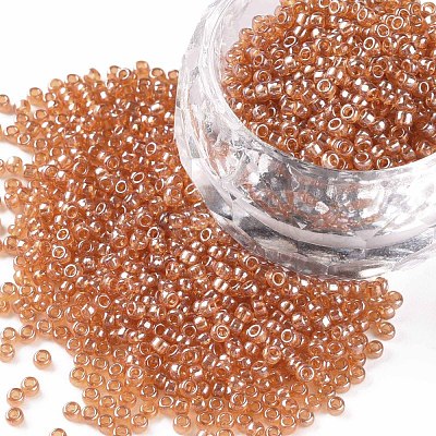 12/0 FGB Grade A Round Glass Seed Beads SEED-Q011-F501-1