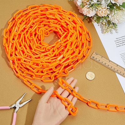 1Pc PVC Plastic Cable Chains FIND-SP0020-65A-1