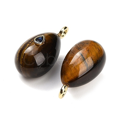 Natural Mixed Gemstone Pendants GG-CBA4625-02G-1