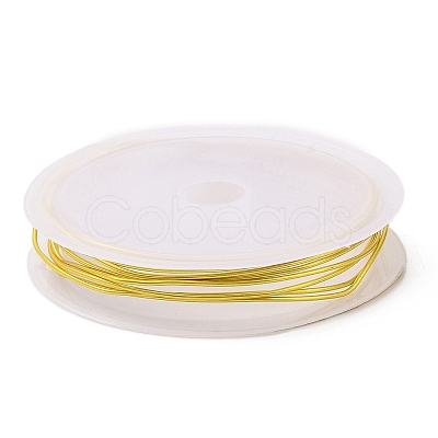 10 Rolls Round Copper Wire CWIR-C003-01G-G-1