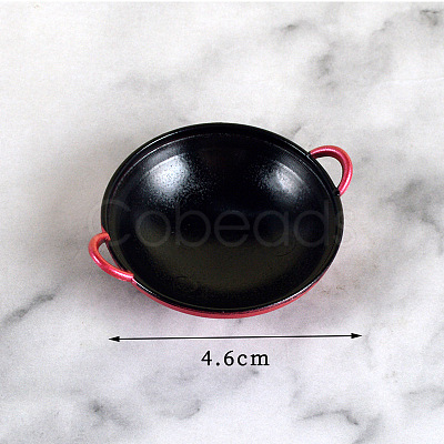 Mini Plastic Chinese Woks BOTT-PW0002-148A-01-1