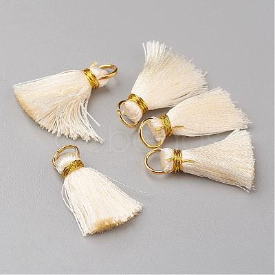 Nylon Tassel Pendant Decoration AJEW-F022-14-1
