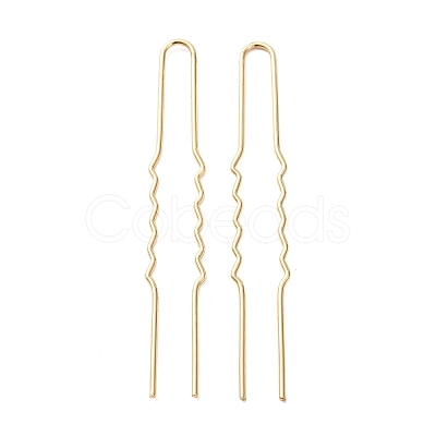 Brass Hair Fork Findings KK-H298-01A-1