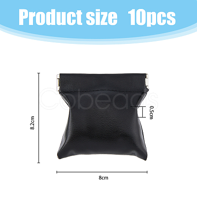 PU Leather  Waterproof Shrapnel Makeup Bags ABAG-WH0045-06A-1